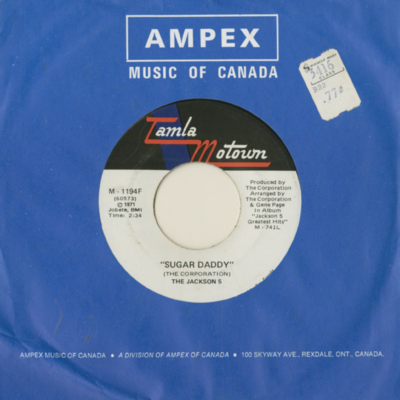 Sugar Daddy / I'm So Happy (1971)