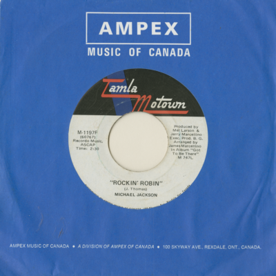 Rockin Robin / Love Is Here And Now You're Gone (1972)