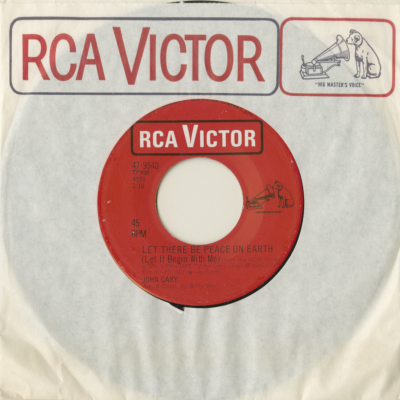 Let There Be Peace On Earth / Give Some Time To Happy