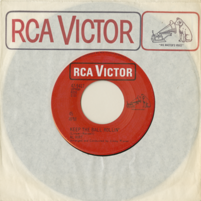 Keep The Ball Rollin / Manhattan Safari