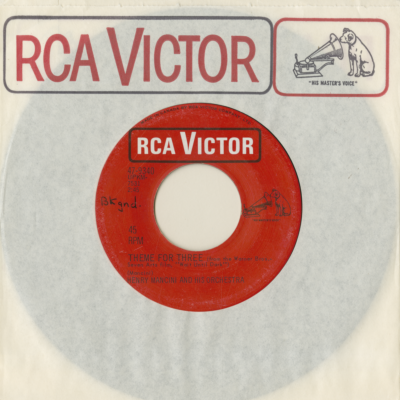 Theme For Three / Wait Until Dark