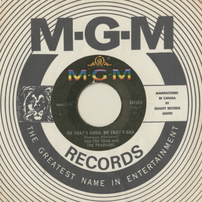 Oh That's Good No That's Bad / Take What You Can Get