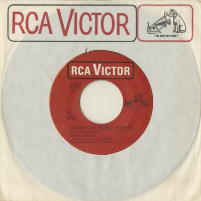 The Days Of Pearly Spencer / Ramshackle Guy (1968)