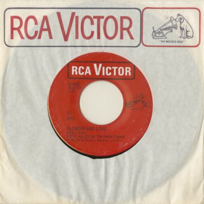 Flowers And Love / Here Comes Sgt. Pepper