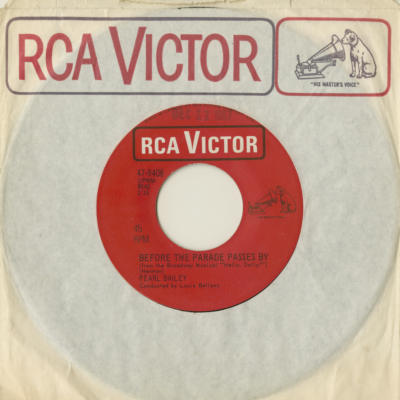 Before The Parade Passes By / So Long Dearie