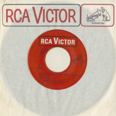 How Beautiful The World Can Be / Stop And Think It Over