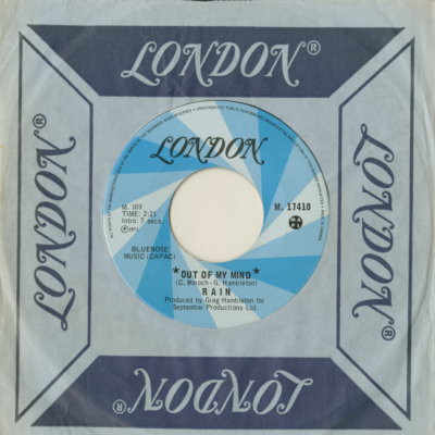 Out Of My Mind / You're The One