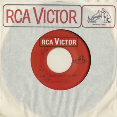 I Don't Wanna Drive You Away / Let's Get Together (1968)