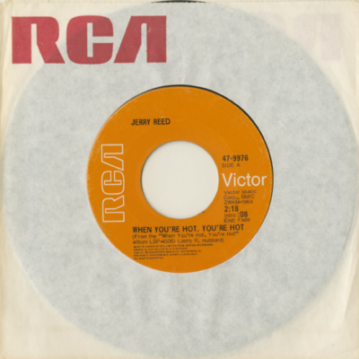 When You're Hot You're Hot / You've Been Crying Again