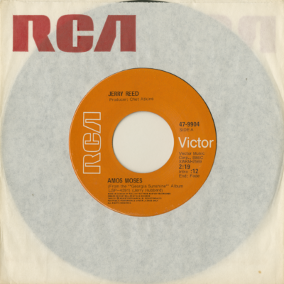 Amos Moses / The Preacher And The Bear