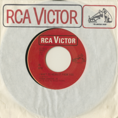 I Want To Hear It From You / Nothing Is More Important Than Love