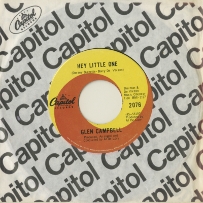 Hey Little One / My Baby's Gone