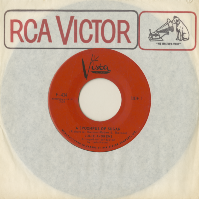 A Spoonful Of Sugar / Super-Cali-Fragil-Istic-Expi-Ali-Docious