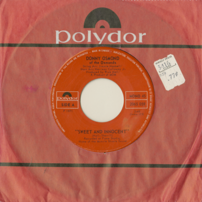 Sweet And Innocent / Flirtin (1971)