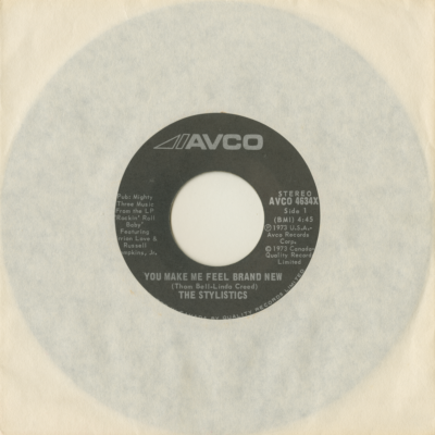 You Make Me Feel Brand New / Only For The Children