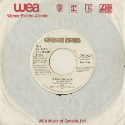 Ramblin Man / Pony Boy