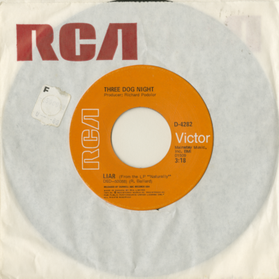 Liar / Can't Get Enough Of It (1971)