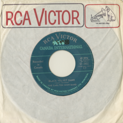 Black Velvet Band / White Wash Gable