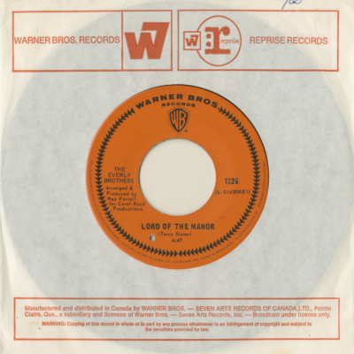 Lord Of The Manor / Milk Train