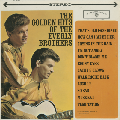The Golden Hits Of The Everly Brothers