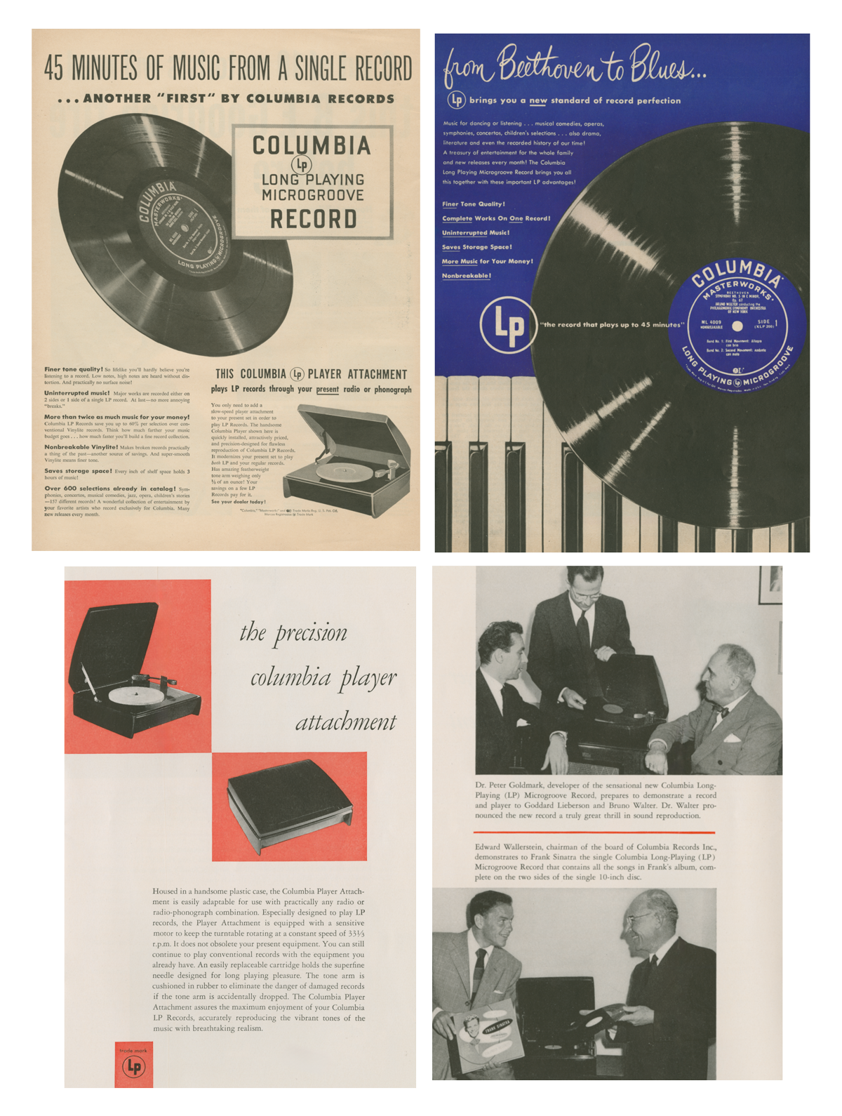 1948: The Introduction of the LP