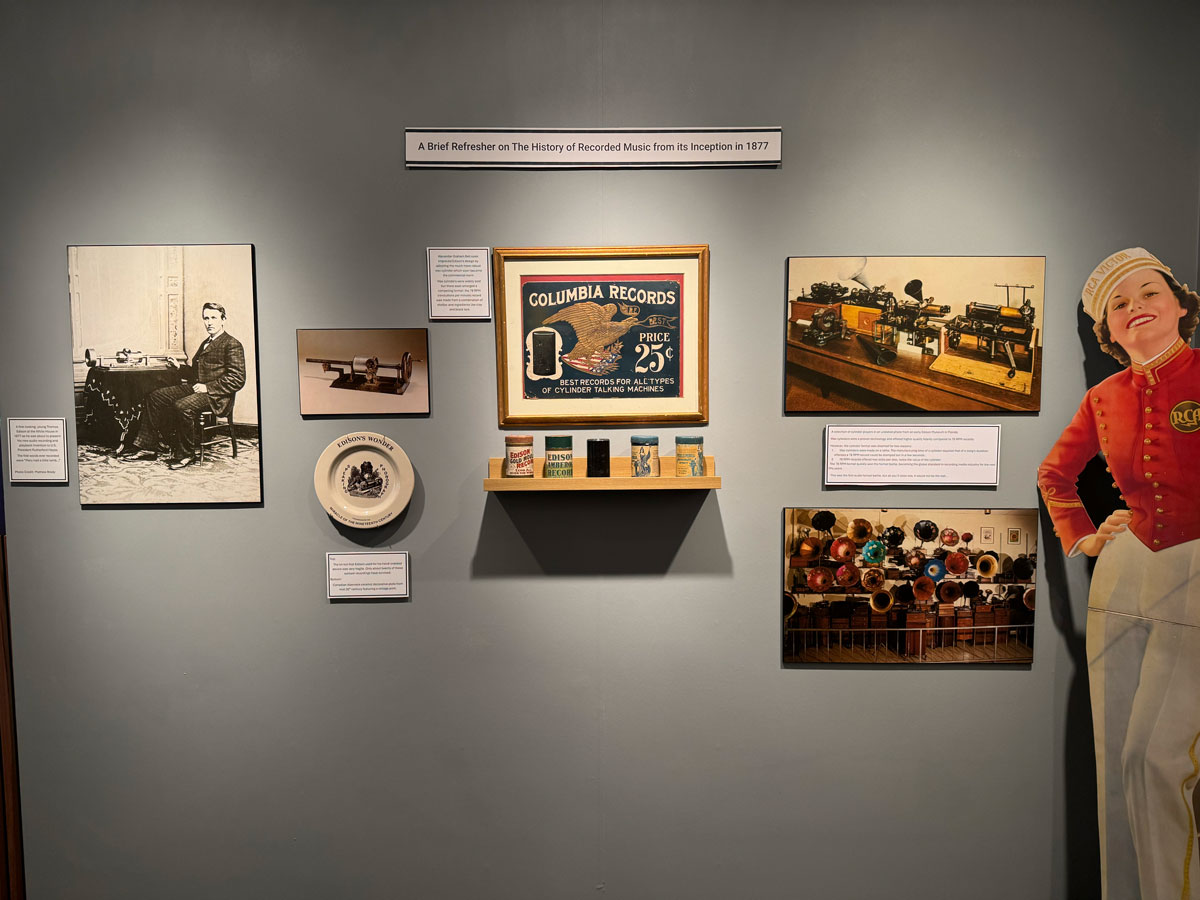 PhonoSphere: Early Recording Methods