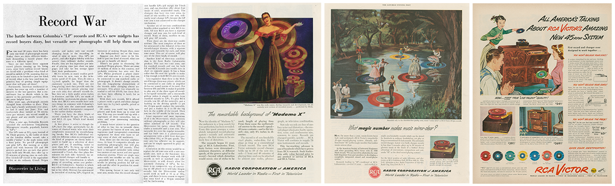 45 RPM Debuts in 1949