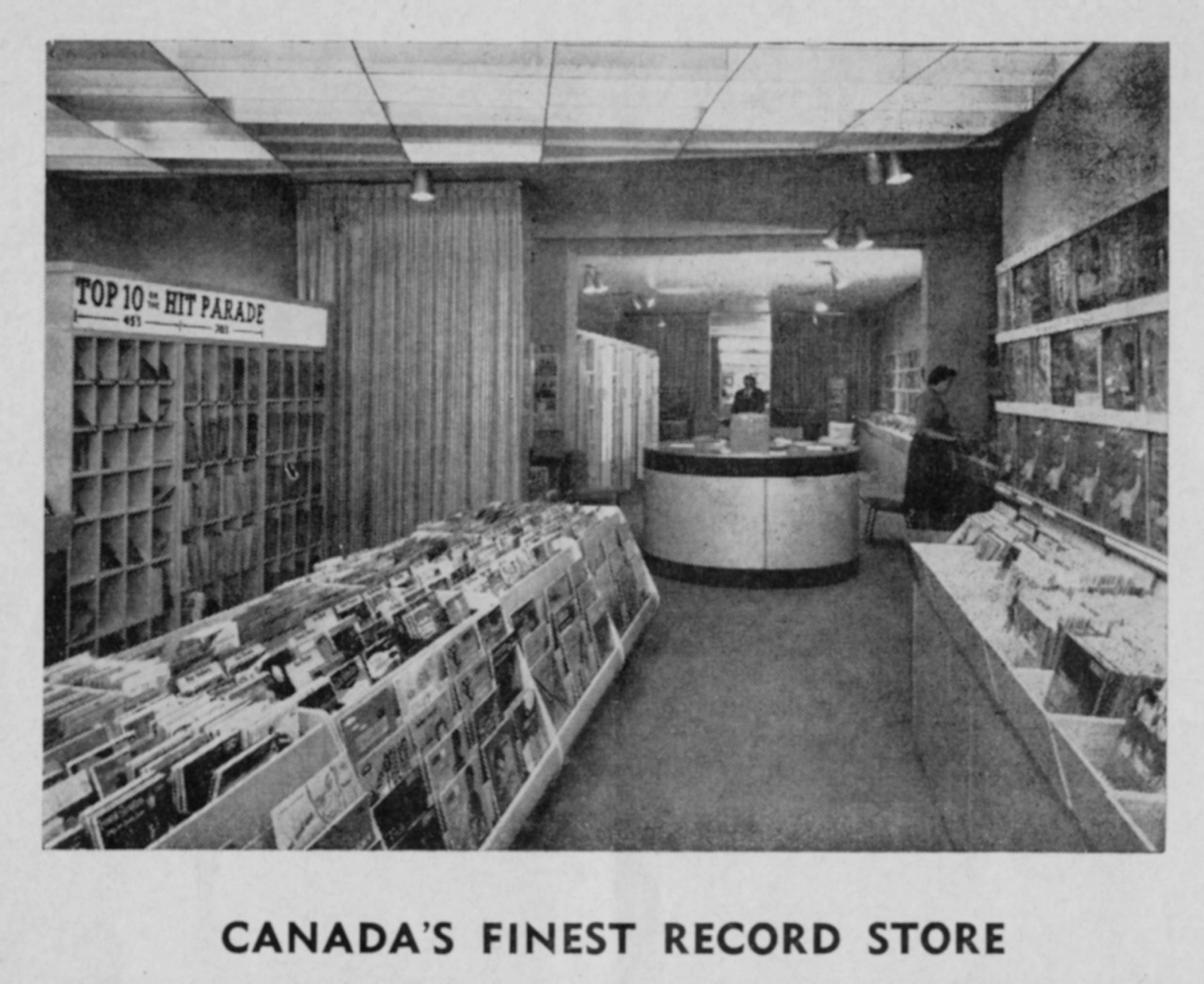 Music House record store in Toronto