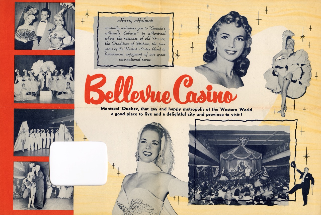 Bellevue Casino Montreal 2 inside panel