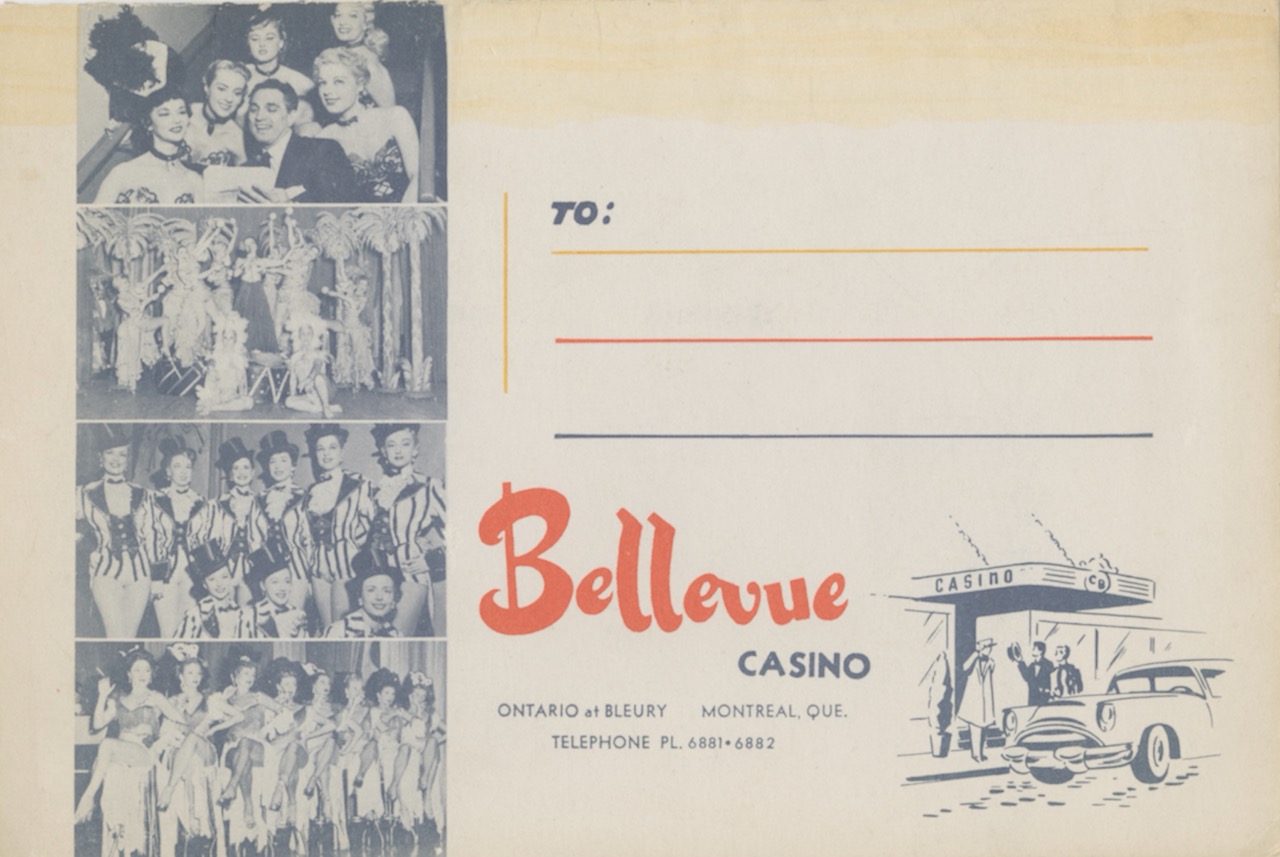 Bellevue Casino Montreal 2 back cover