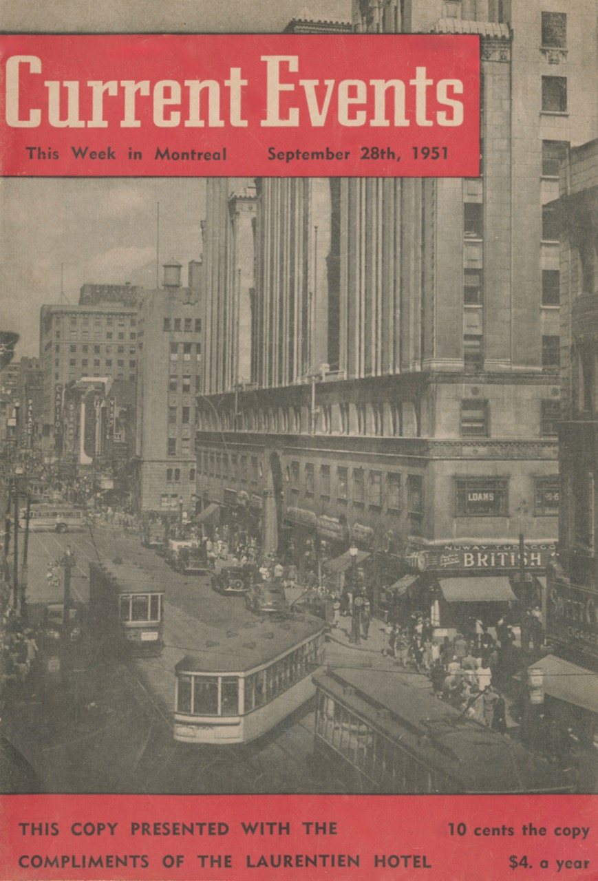 Current Events Sept 28 1951