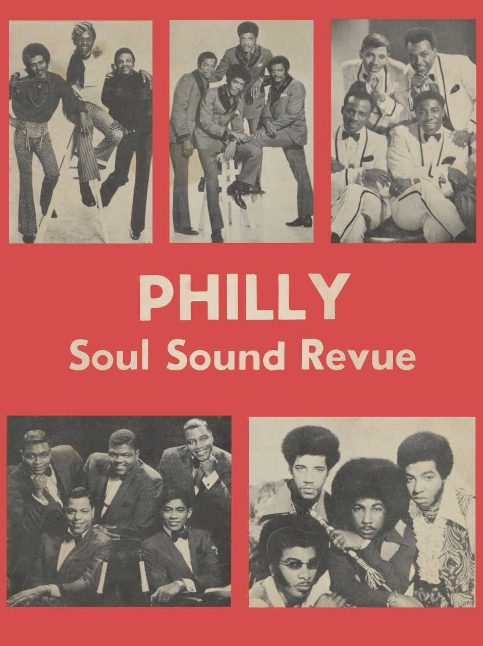 Philly Soul Sound Revue Cover