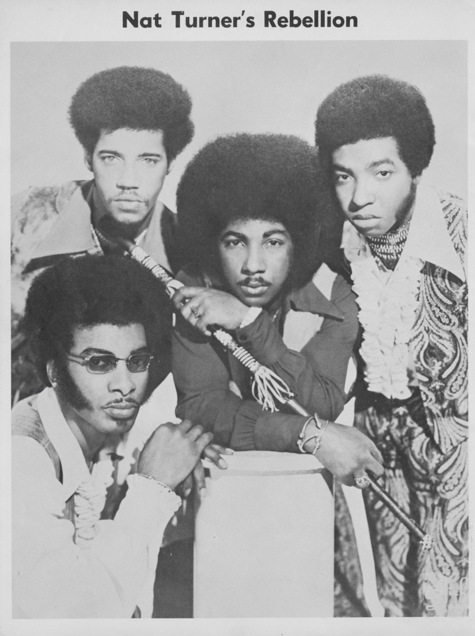 Philly Soul Sound Revue Nat Turner