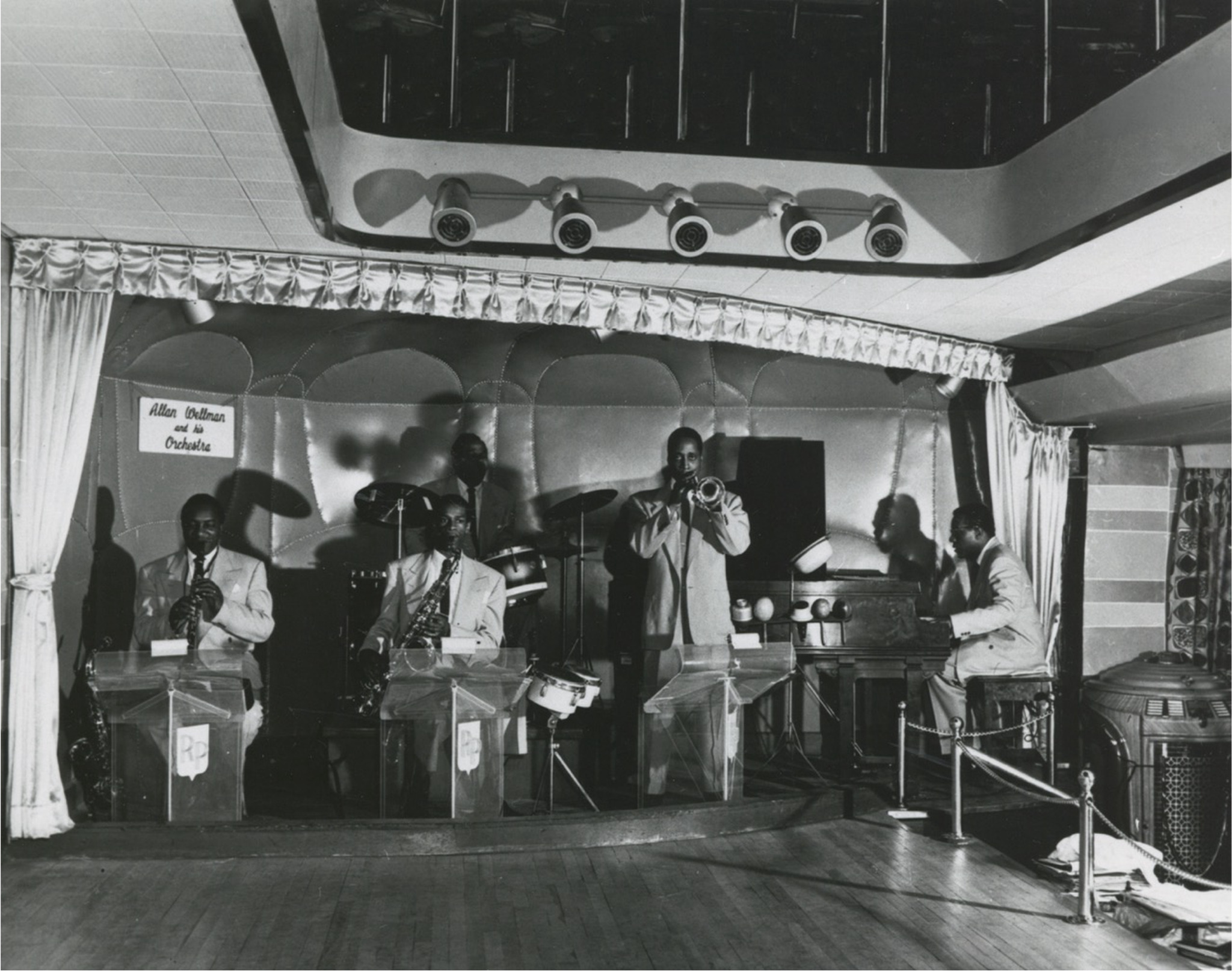 Allan Wellman and his Orchestra at Rockhead’s Paradise