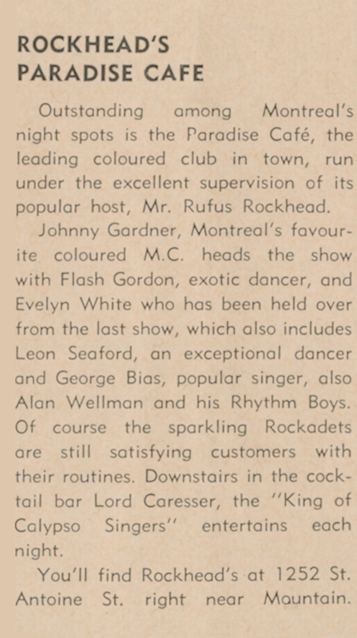 Rockhead's Paradise 2 Sept 28 1951