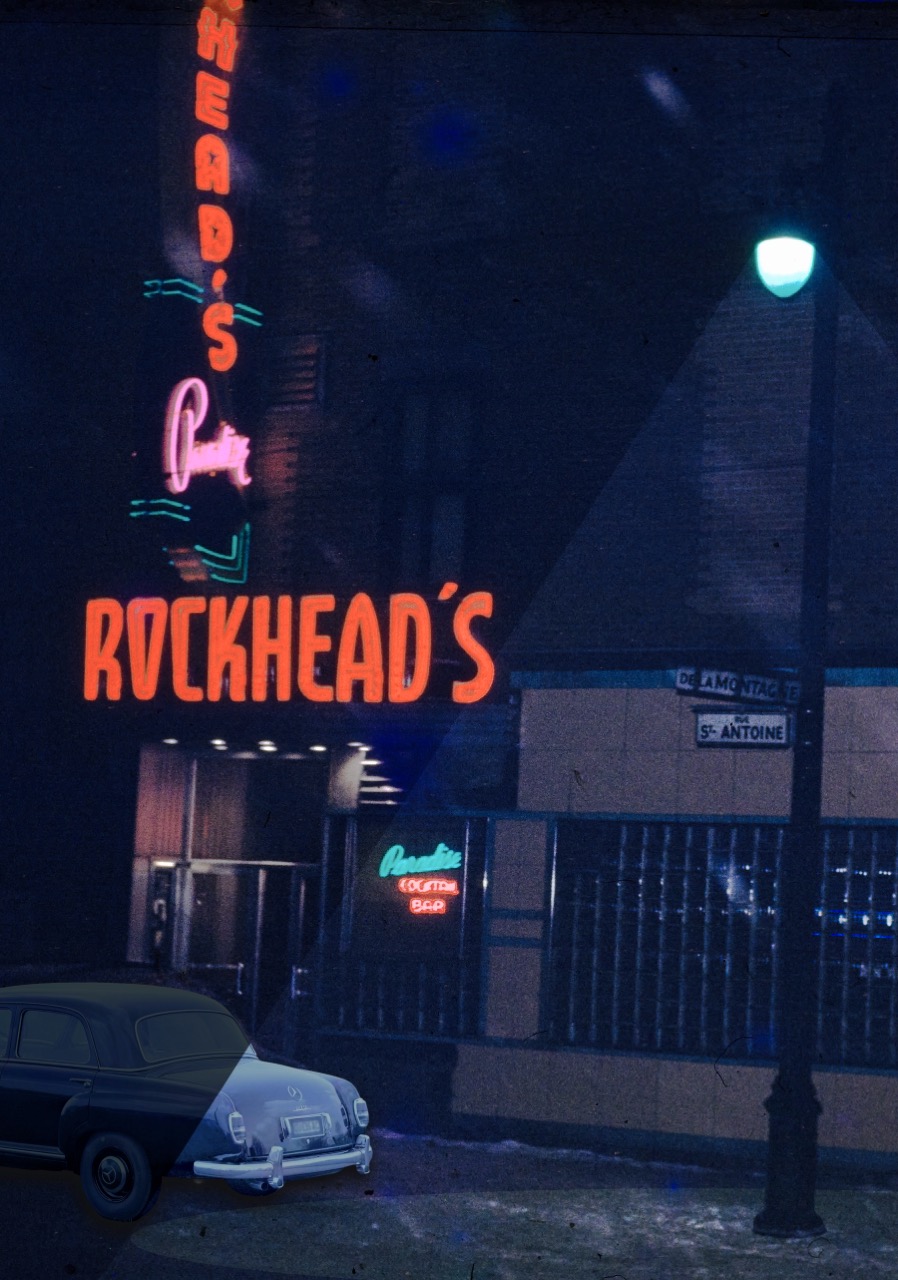 Rockhead's Paradise Exterior 2.0 - Vinylverse6982 Rockhead's Paradise Exterior 2.0 - archival colour photograph