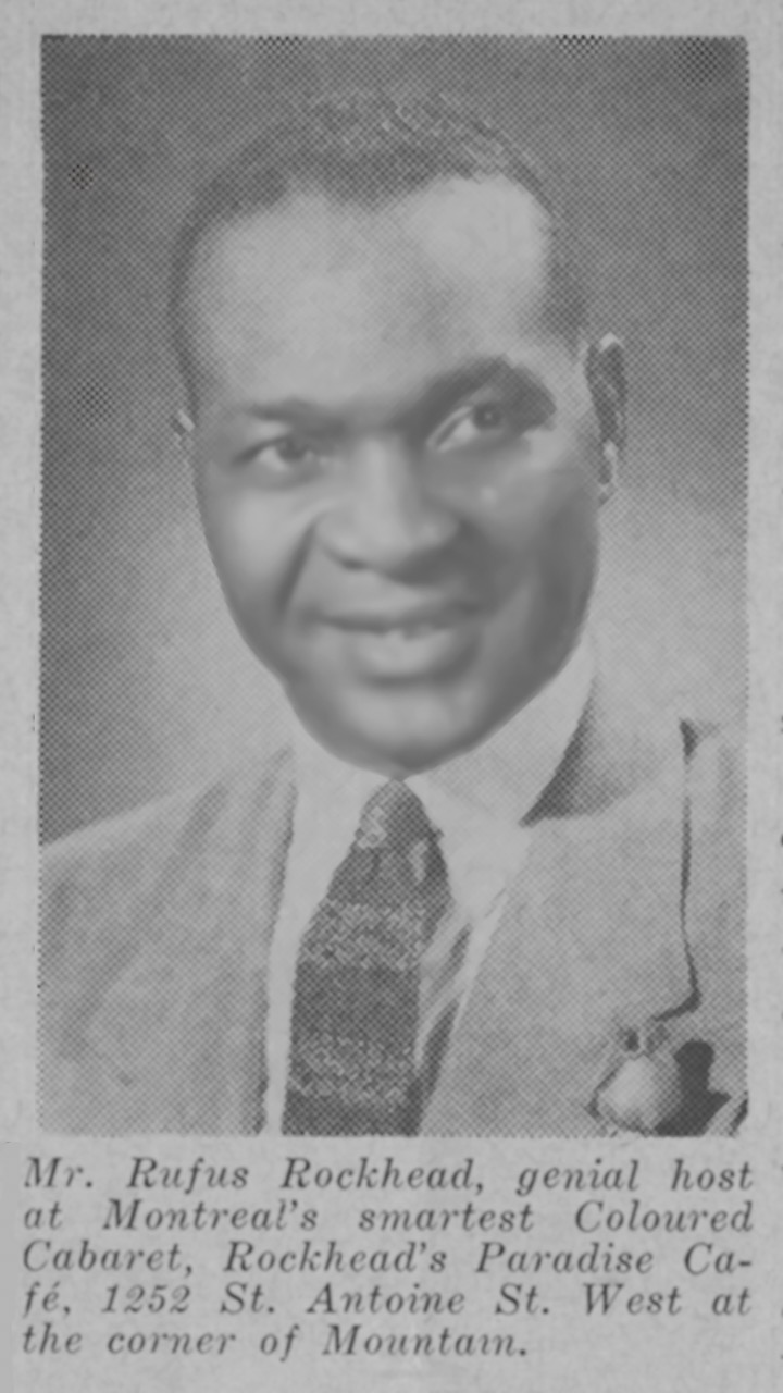 Rockhead's Paradise Sept 28 1951