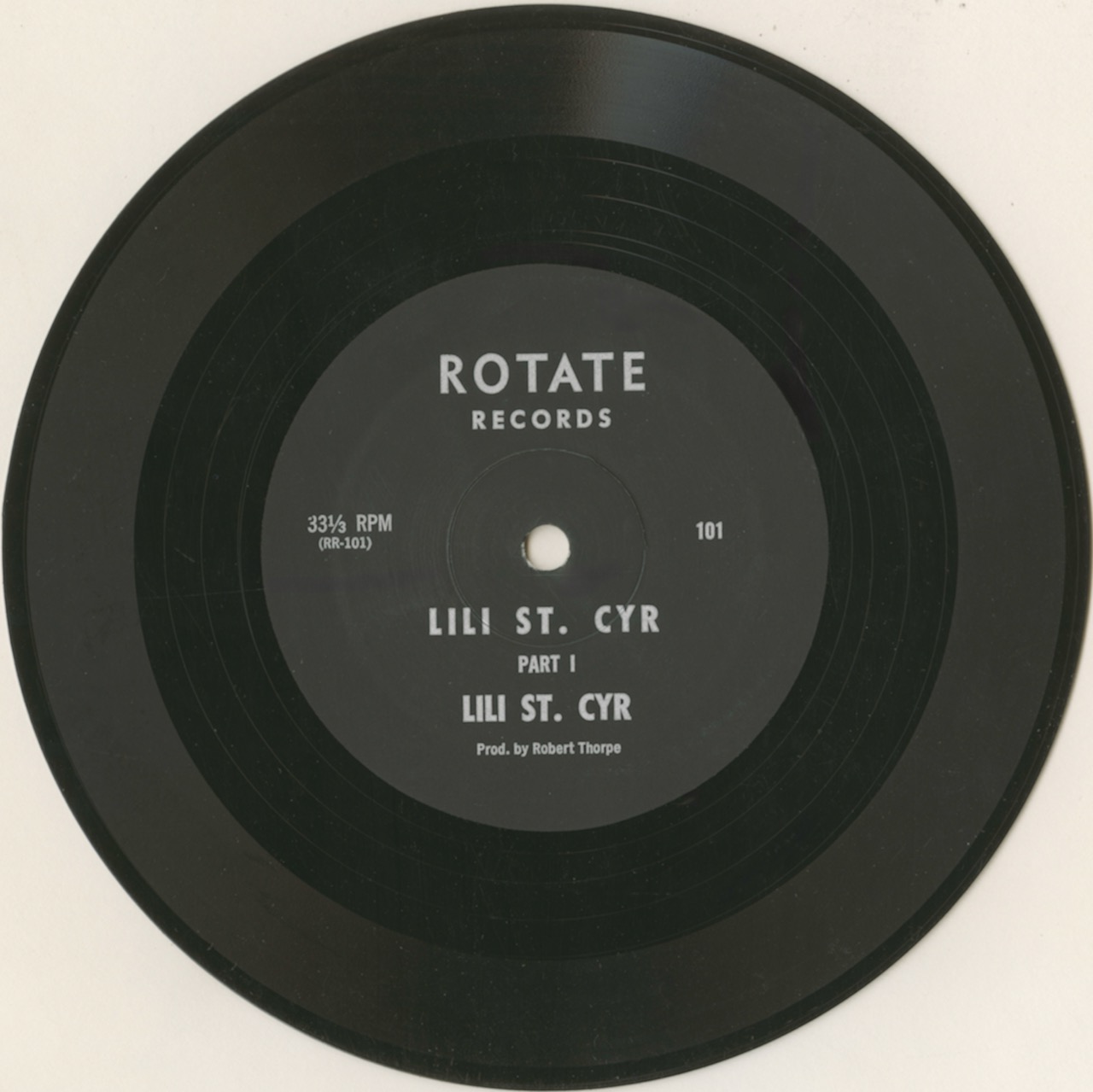 Rotate records