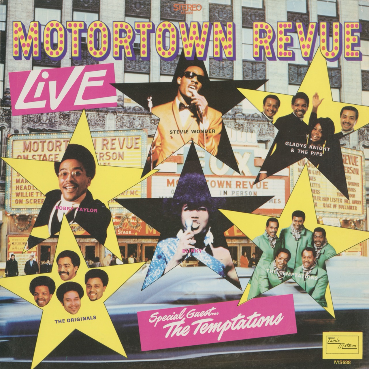 Tamla Motown MOS 688