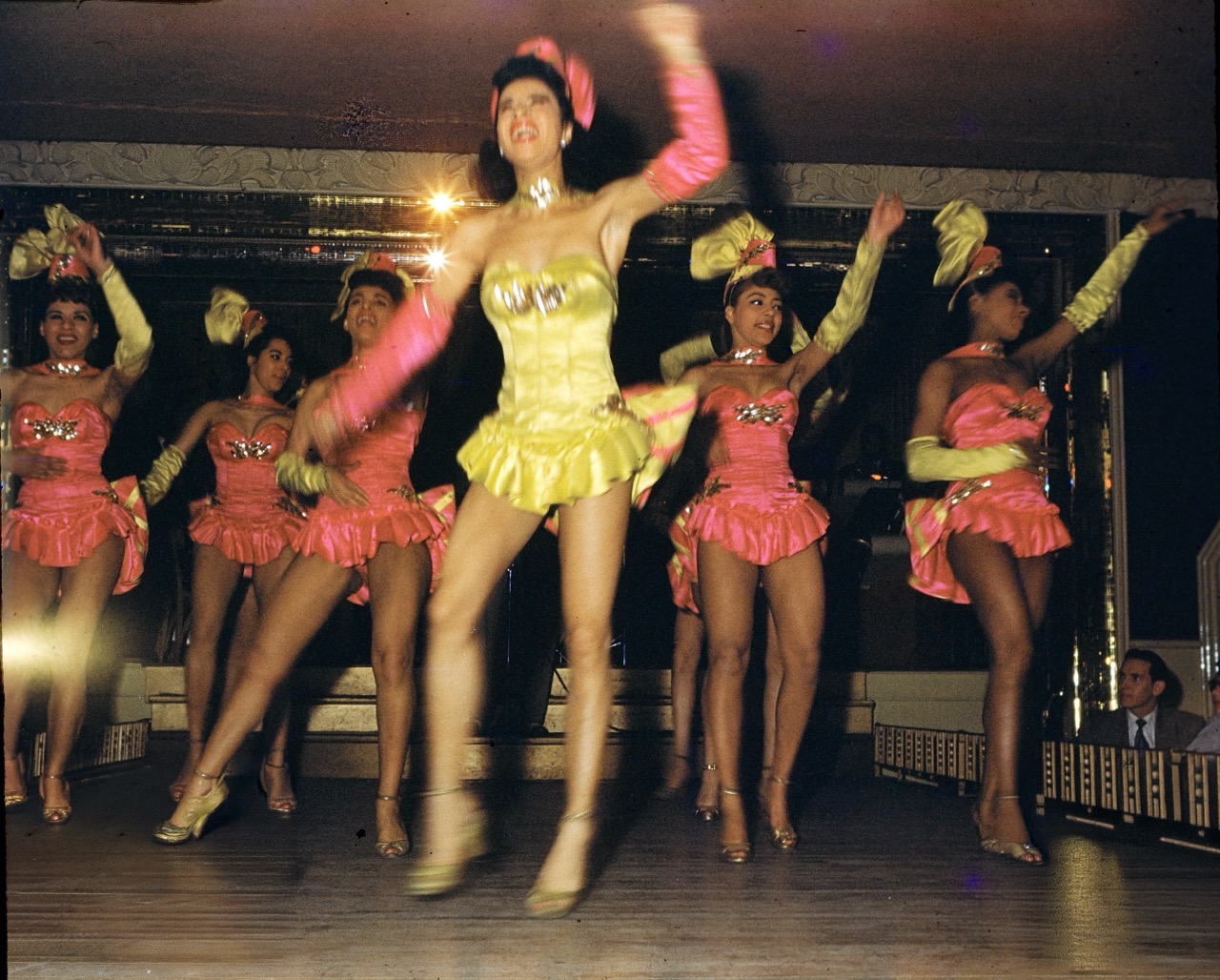 archival colour photograph