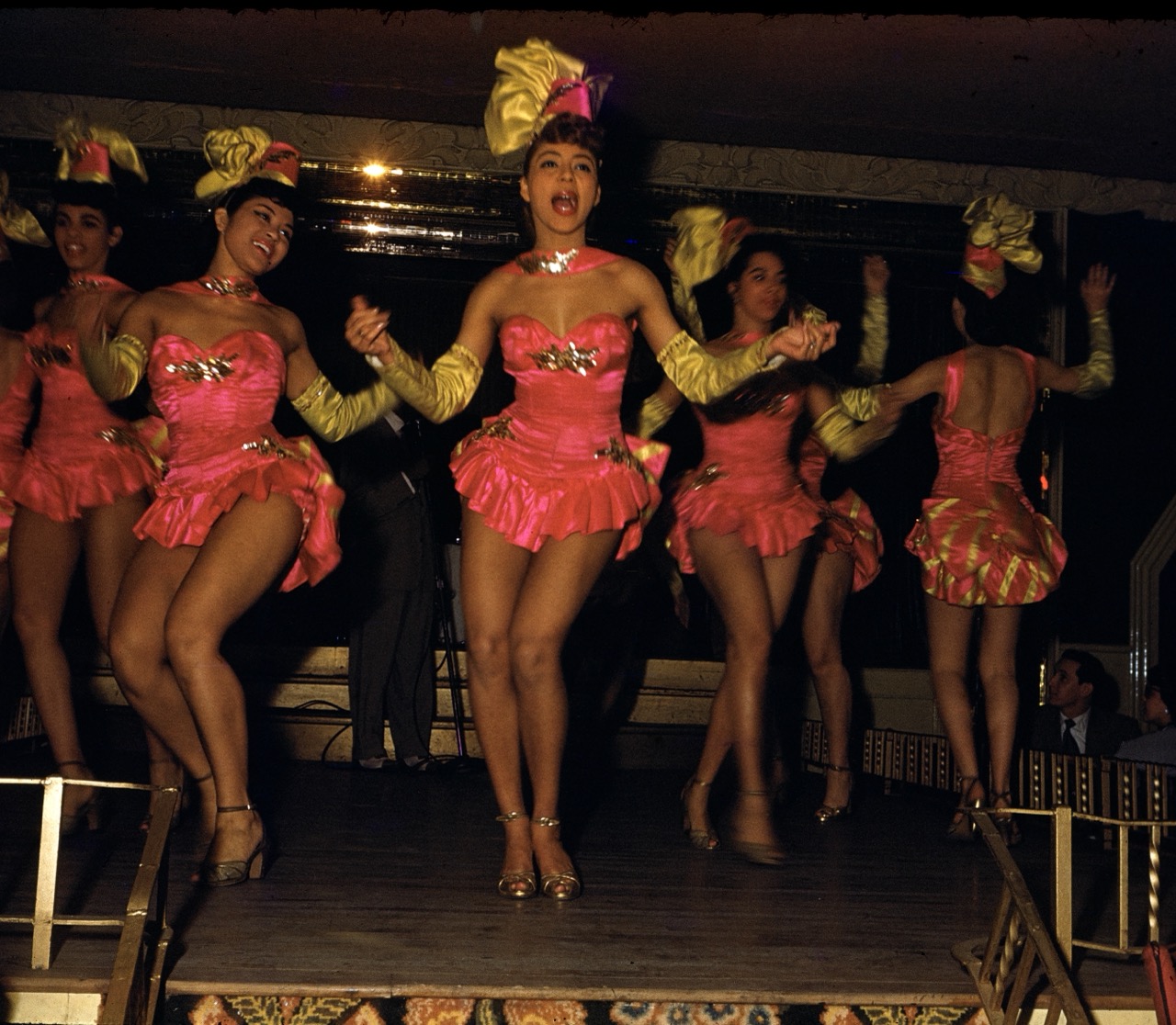 archival colour photograph