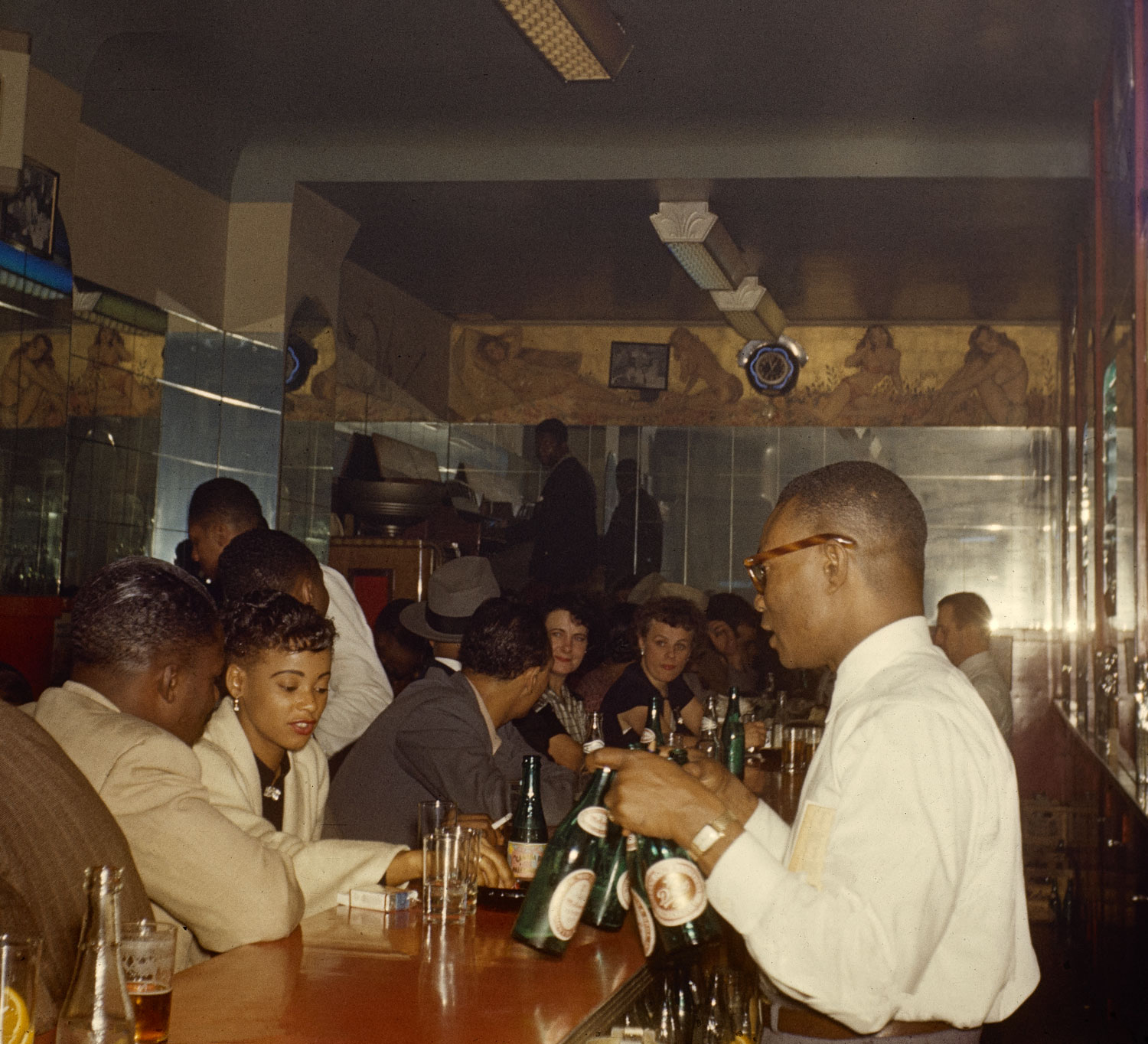 archival colour photograph